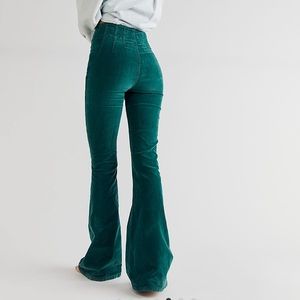 NWT FREE PEOPLE JAYDE FLARE JEANS